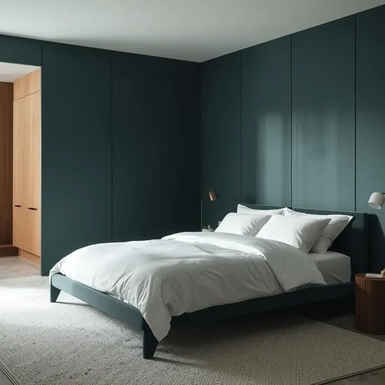 11 dark color pairings for bedroom IMG07