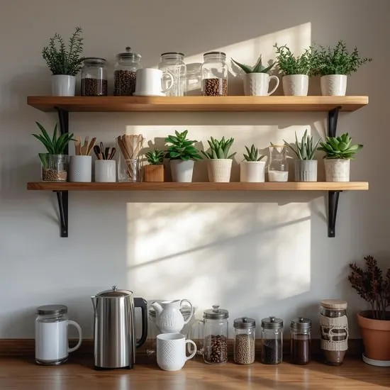 13 coffee bar ideas for small spaces IMG07