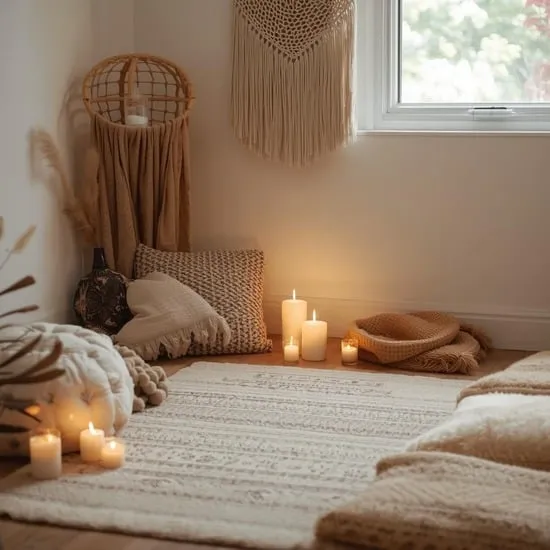 11 boho spiritual living room ideas IMG08