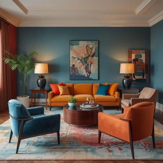 13 elegant eclectic living room ideas IMG08