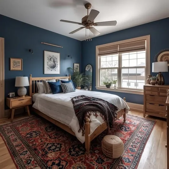 top 15 colorful boho bedrooms IMG08