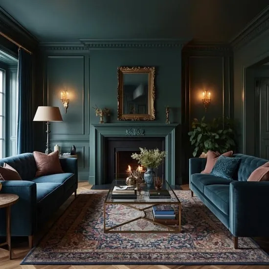 14 jewel tone living room IMG08