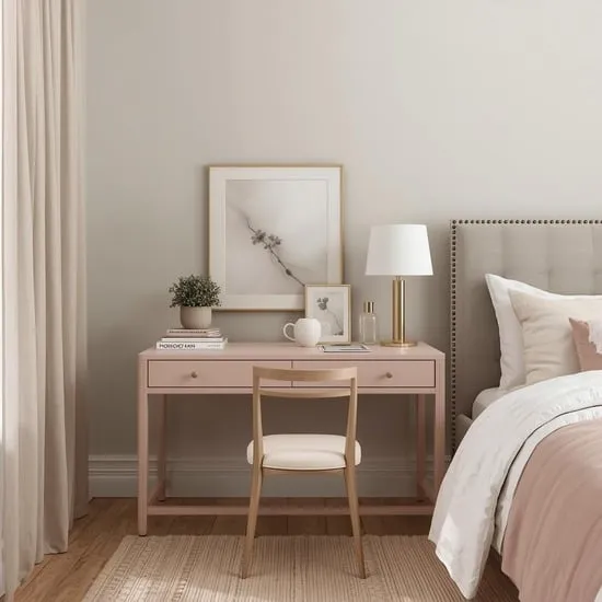 11 smart small bedroom office ideas IMG08