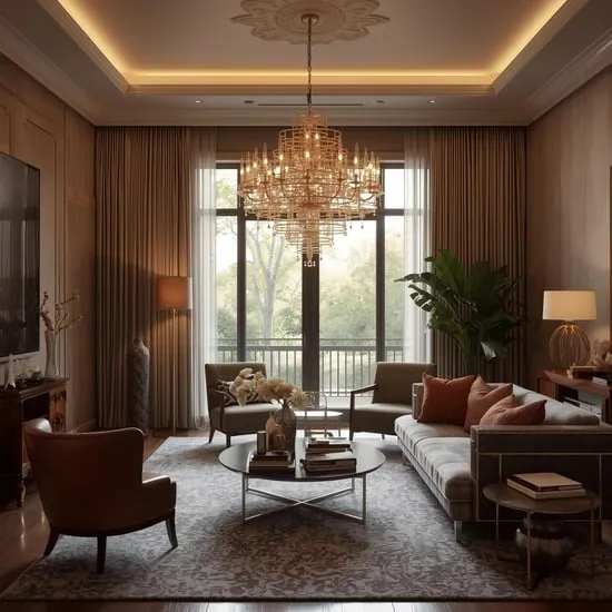 13 elegant eclectic living room ideas IMG09