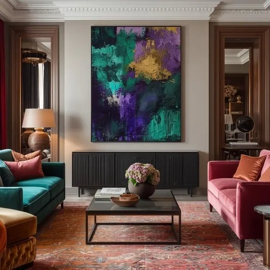 14 jewel tone living room IMG09