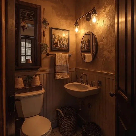 12 gorgeous boho powder room IMG09