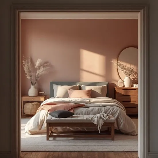 11 dreamy dusty pink bedroom ideas IMG10