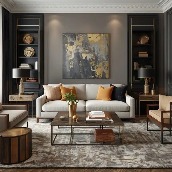 13 vintage modern living room ideas IMG10