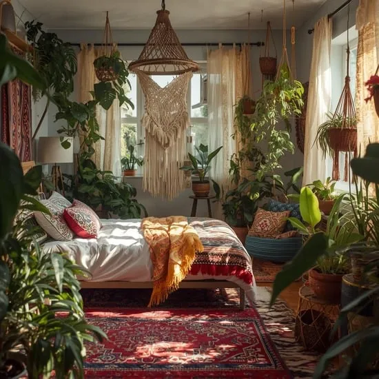 top 15 colorful boho bedrooms IMG10