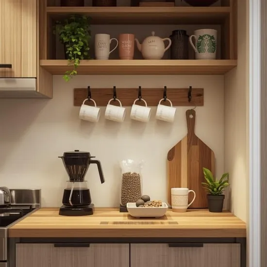 13 coffee bar ideas for small spaces IMG10