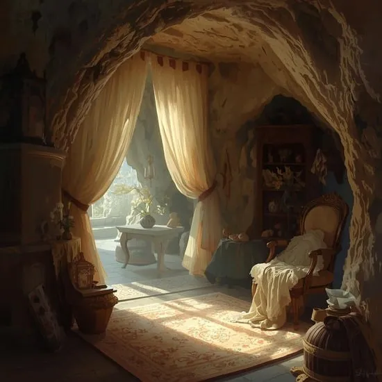 13 women cave interior ideas IMG11