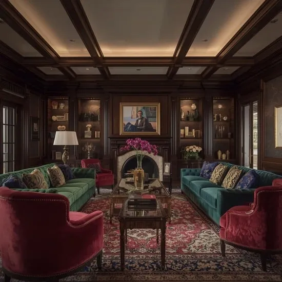 14 jewel tone living room IMG11