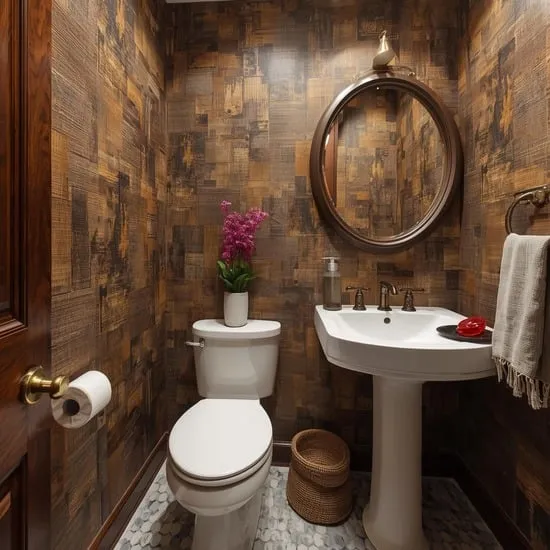 12 gorgeous boho powder room IMG11