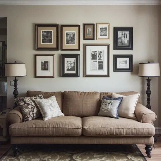 13 above the couch decor ideas IMG11