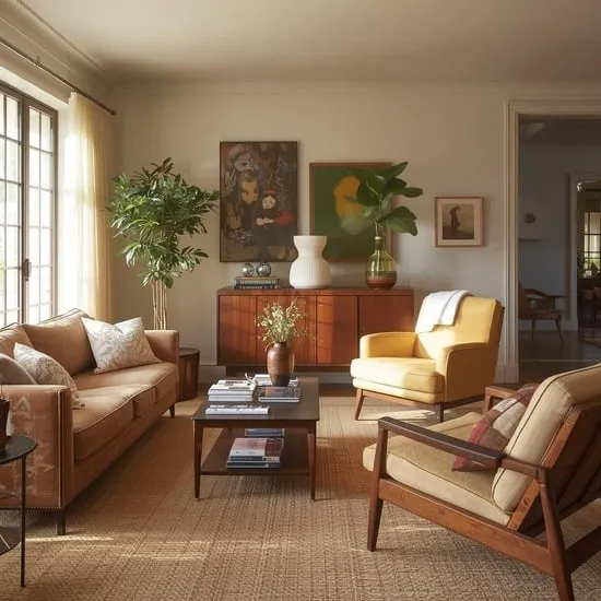 13 vintage modern living room ideas IMG12