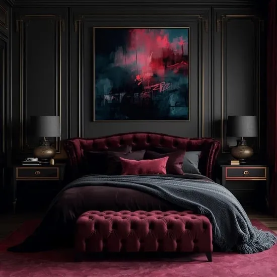 13 dark feminine bedroom IMG12
