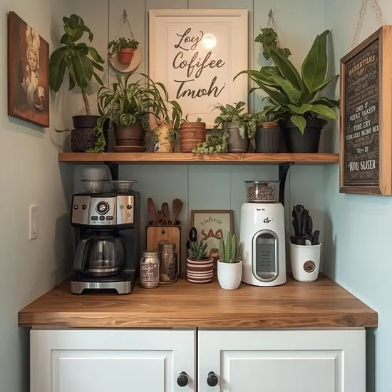 13 coffee bar ideas for small spaces IMG13