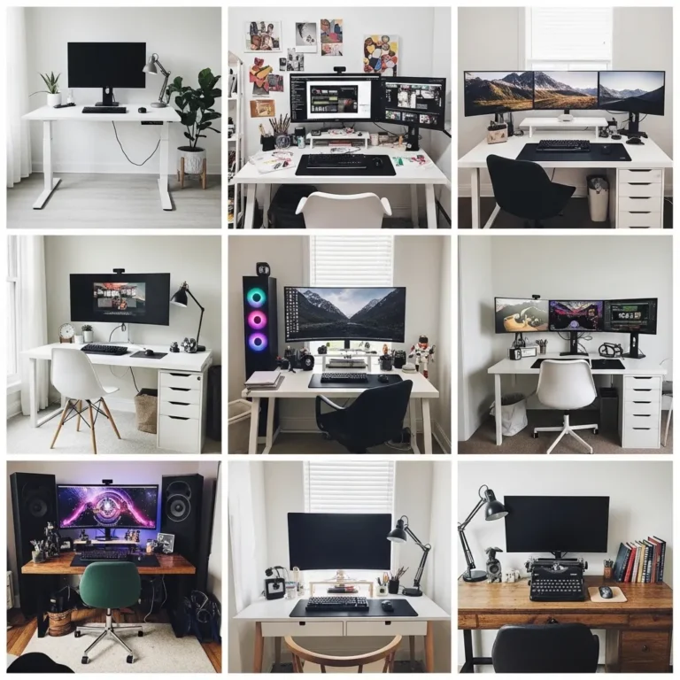 12 Dream Desk Setups You’ll Absolutely Love