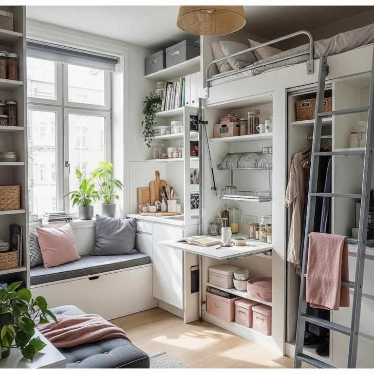 14 Creative Mini Apartment Ideas to Maximize Your Small Space