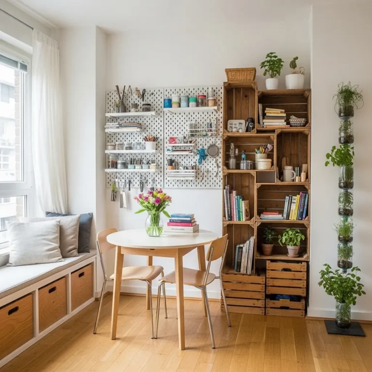 13 DIY Organizers That Will Transform Your Small Space