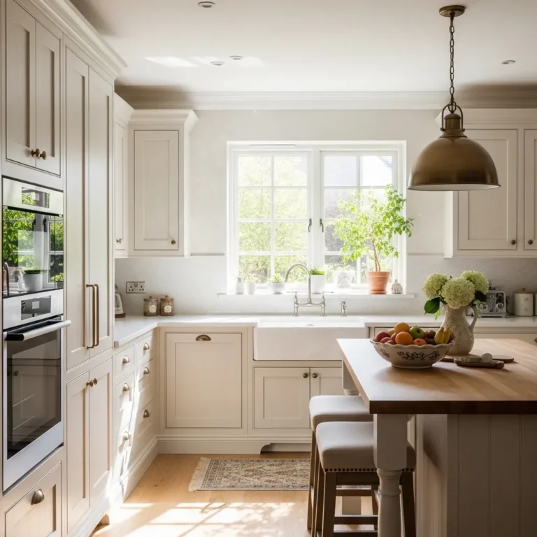 14 Best Cream Kitchen Cabinets: Timeless Ideas for a Warm & Welcoming Kitchen