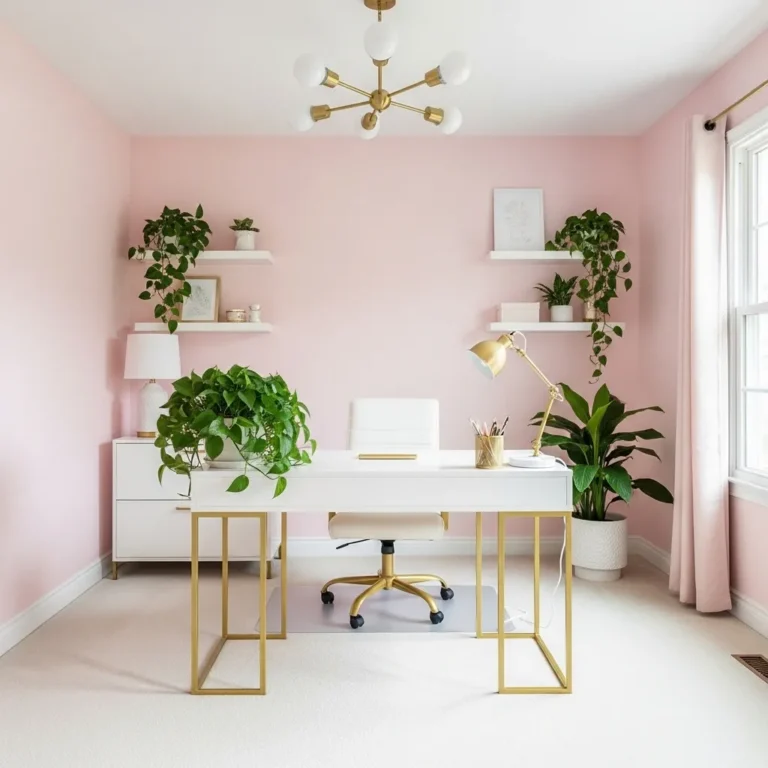 14 Girly Office Ideas to Make Your Workspace Feel Like You