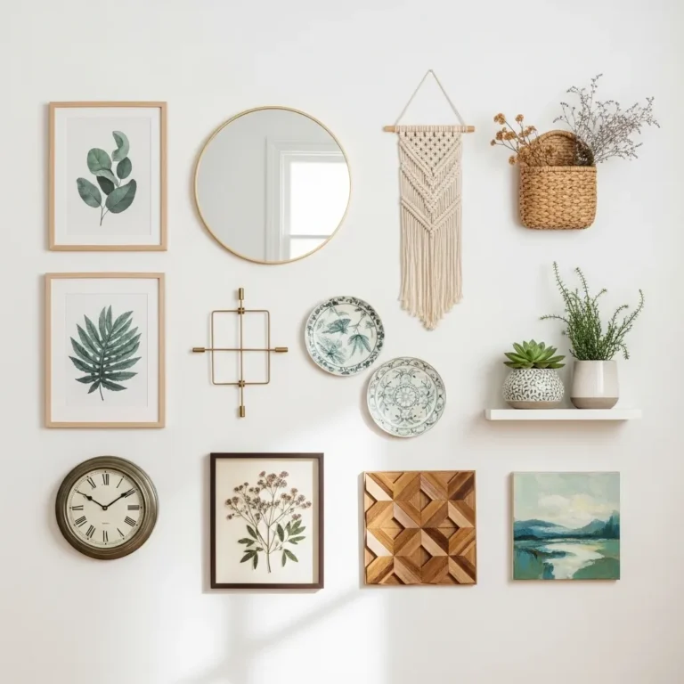 11 Wall Decor Ideas to Fall in Love With Your Space All Over Again