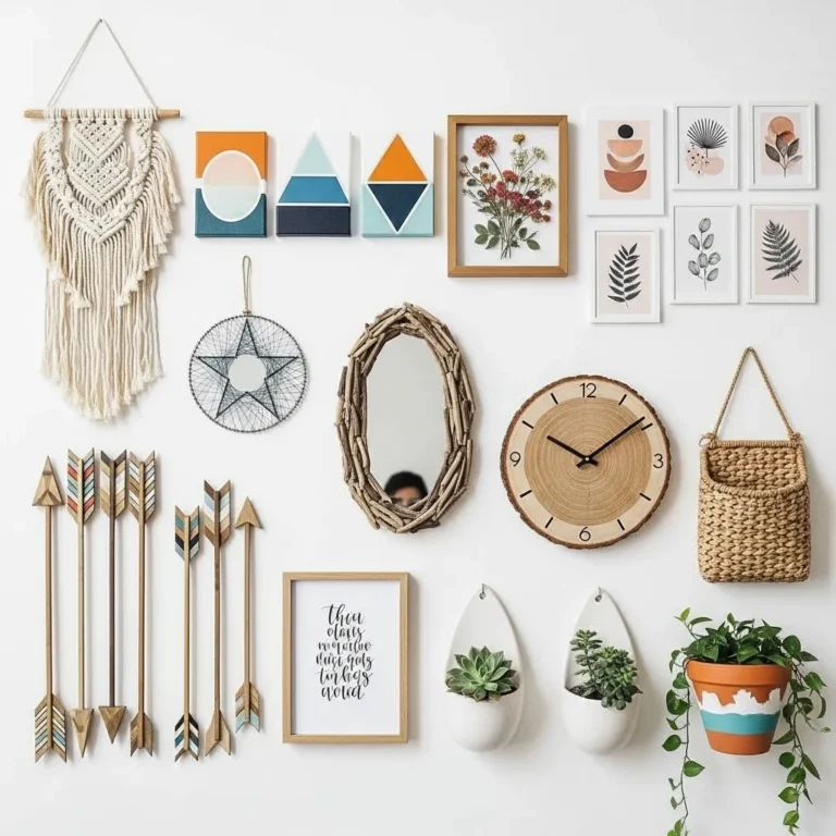 14 DIY Wall Decor Ideas to Transform Your Space