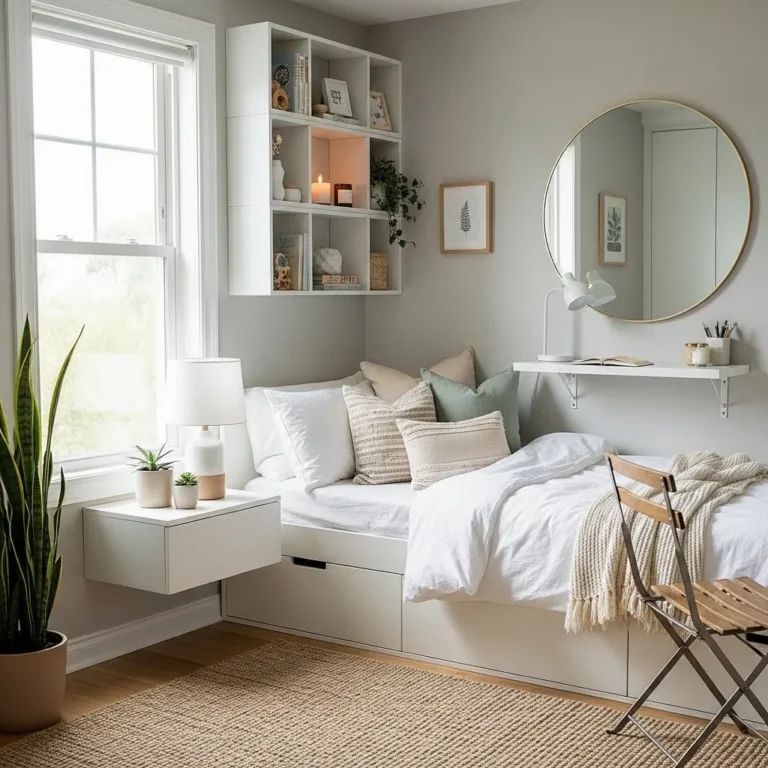 12 Bedroom Small Spaces Ideas That Feel Big & Beautiful