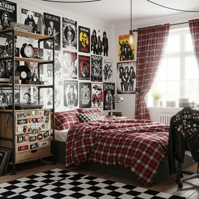 14 Punk Room Decor Ideas to Unleash Your Inner Rebel