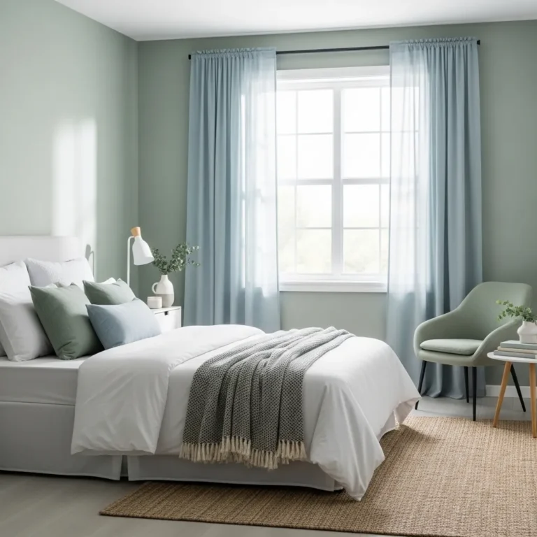 15 Sage Green and Blue Bedroom Looks That Feel Like a Deep Breath
