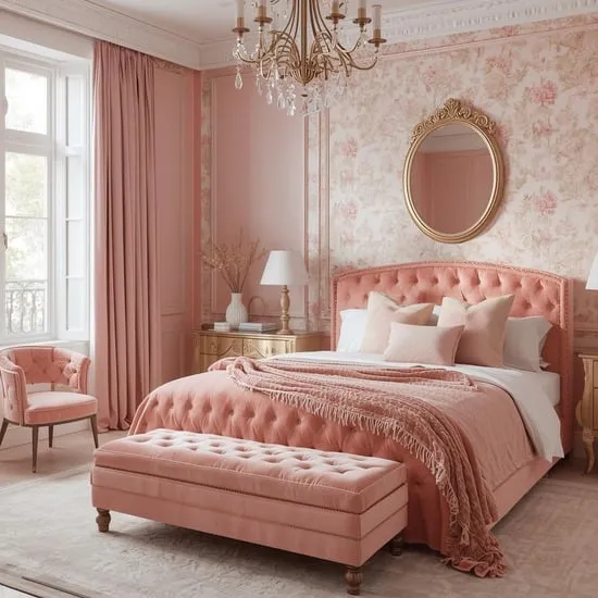 13 Pink Bedroom Ideas That Are Sweet, Not Saccharine