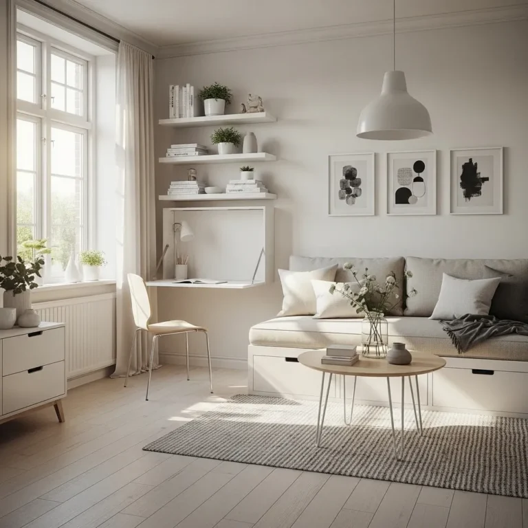 10 Insanely Clever Decor Ideas for Your Tiny Apartment