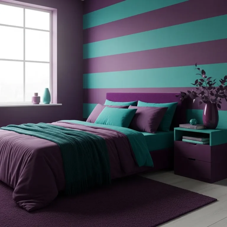 11 Dark Purple & Teal Bedroom Ideas That Feel Like a Dream