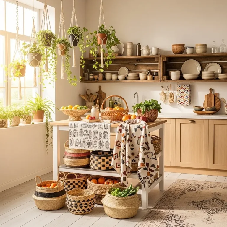 15 Bohemian Kitchen Ideas to Stir Your Soul