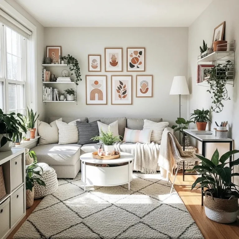 12 Best Small Rental Apartment Hacks I Swear By