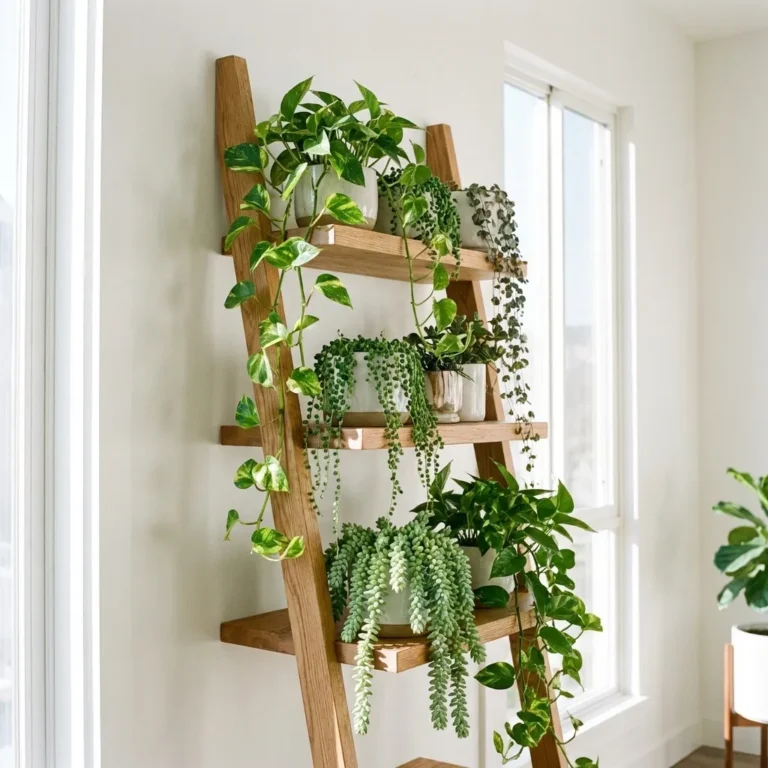 10 Plant Wall Shelves Design Ideas to Bring Your Walls to Life
