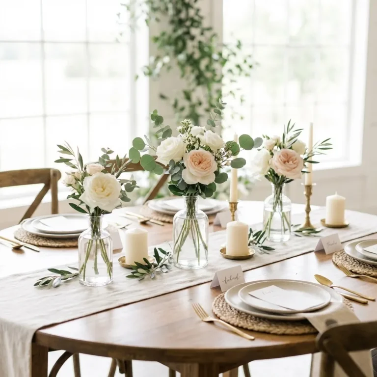 11 Simple Wedding Centerpiece Ideas That Feel Anything But Basic