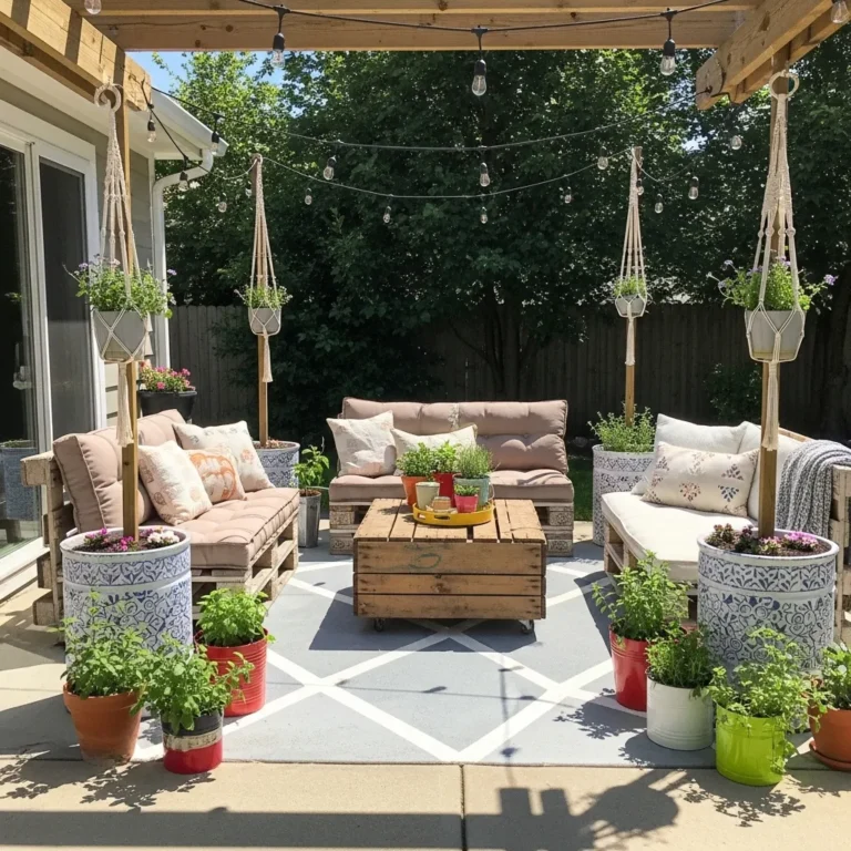 12 Backyard Patio Makeover Ideas on a Budget