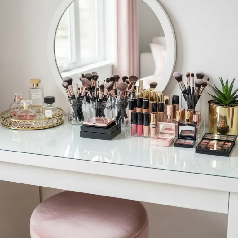 12 Makeup Vanity Table Ideas to Spark Your Glam Space