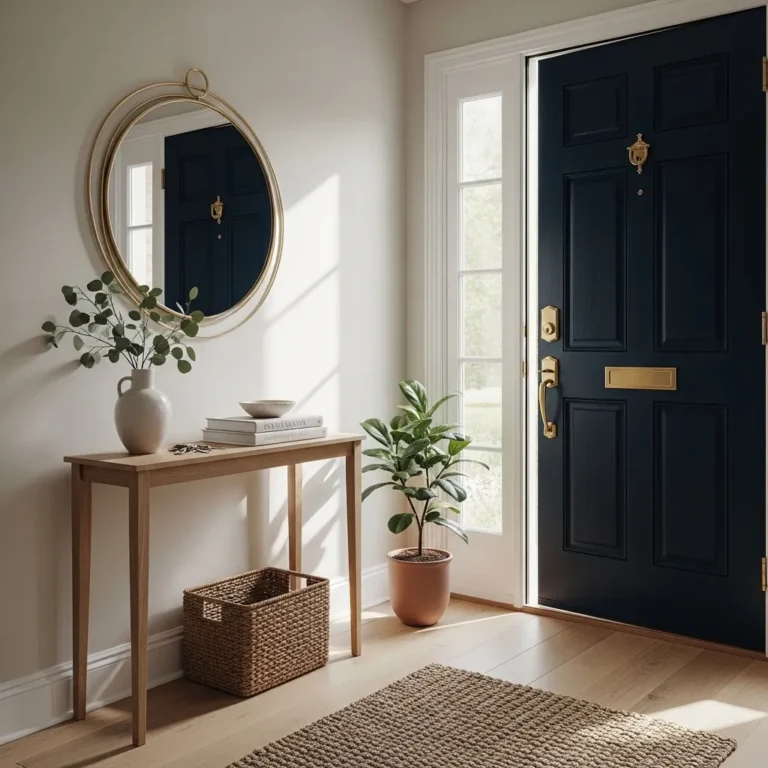12 Small Front Entryway Ideas That Make a Huge First Impression