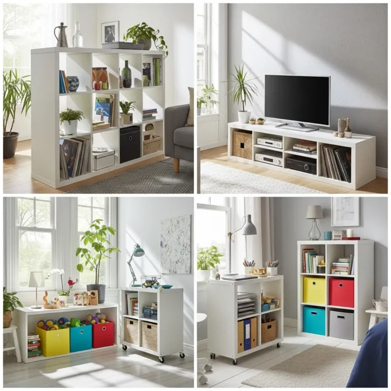 13 IKEA KALLAX Hacks to Totally Transform Your Home