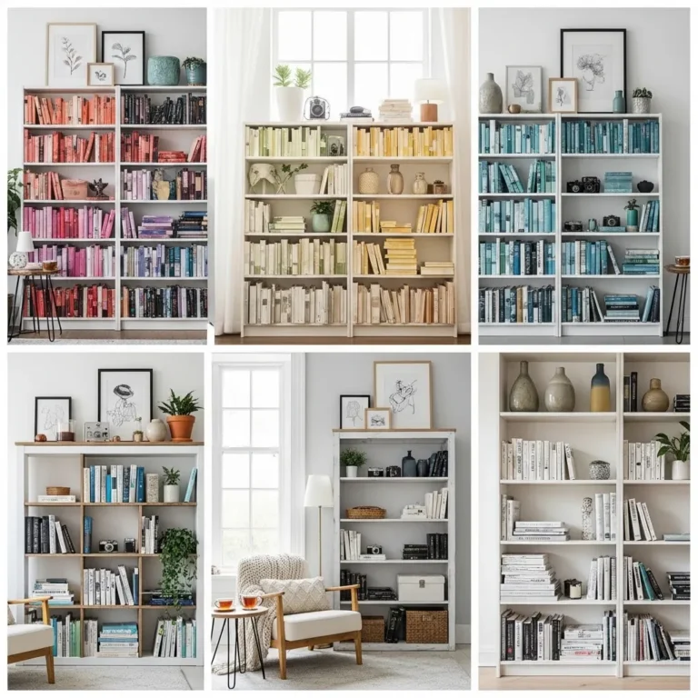 13 Aesthetic Bookshelf Ideas to Transform Your Space