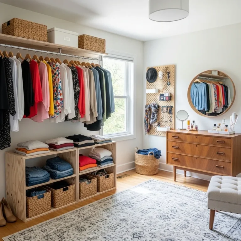 11 DIY Walk-In Closet Ideas to Transform Your Space