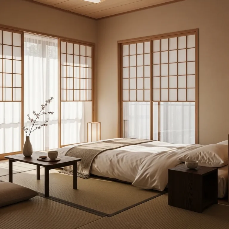 12 Japanese Style Bedroom Ideas for Your Zen Sanctuary