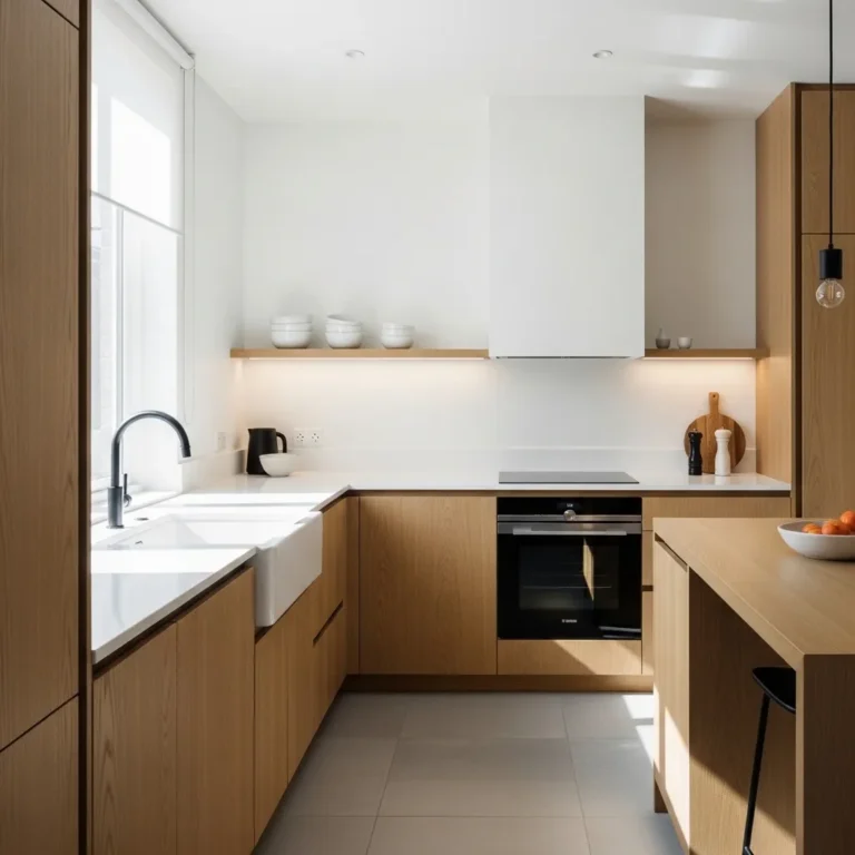 13 Minimalist Wooden Kitchen Designs to Inspire Your Next Renovation