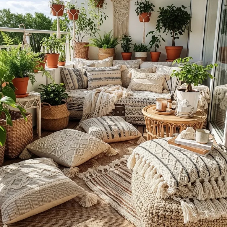 14 Boho Balcony Ideas to Create Your Own Cozy Escape