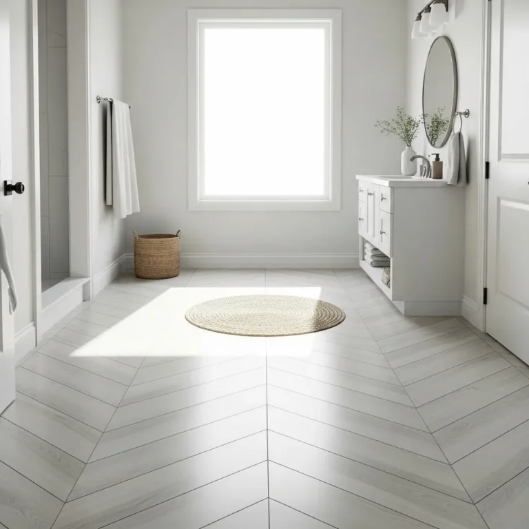 10 Cheap & Easy DIY Bathroom Flooring Ideas You Can Do This Weekend