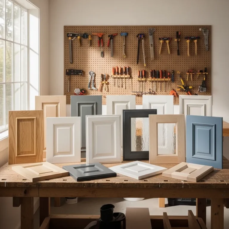 The 12 Easiest DIY Cabinet Doors to Build (No Fancy Tools Needed!)