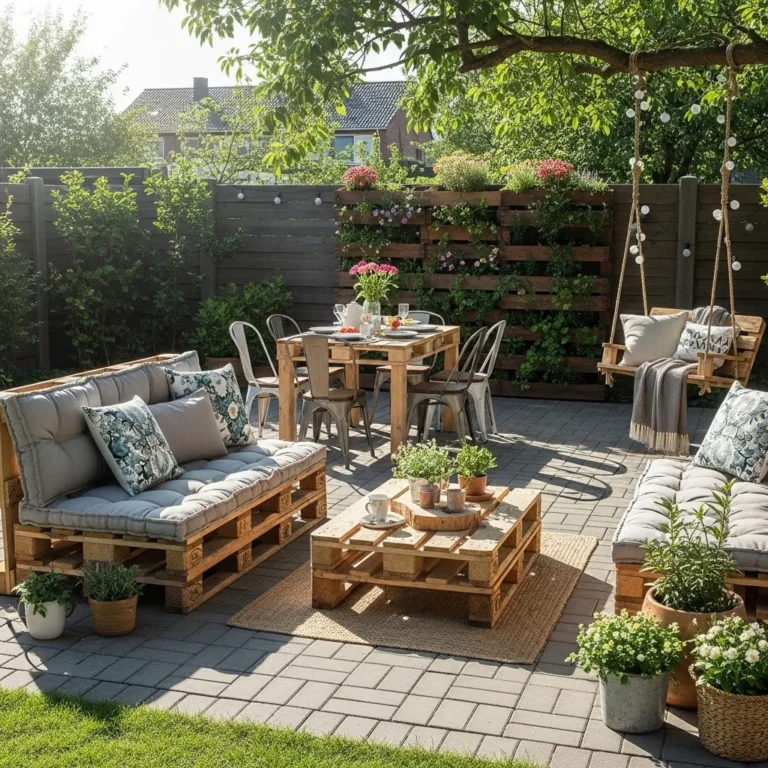 10+ Outdoor Pallet Projects to Transform Your Backyard